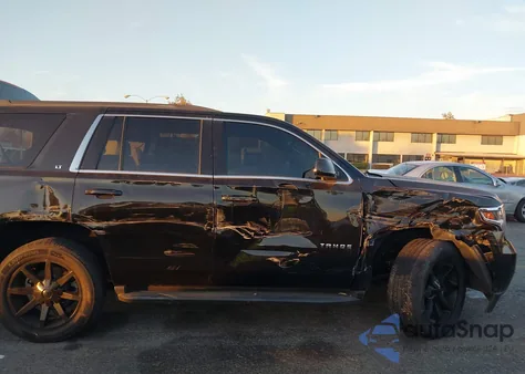 2018 Chevrolet Tahoe Lt z USA, uszkodzony, nr VIN 1GNSCBKC6JR270986